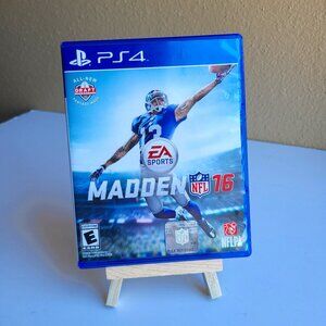 Playstation 4 Madden NFL 16 Video Game